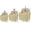 YIICOOLY Bag-In Bag, Backpack, Storage, Vertical, Freestanding, A4, B5, A5,