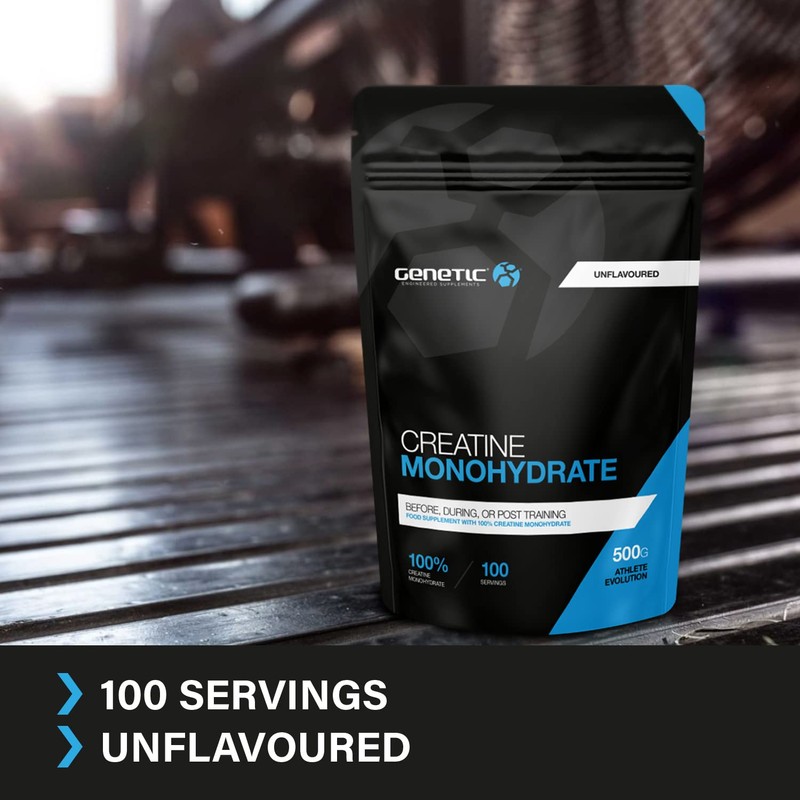 Creatine Monohydrate Powder - Creatine Powder - Pure Creatine -
