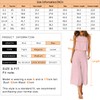 ROYLAMP Women's Summer 2 Piece Outfits Round Neck Crop Basic