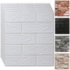 30PCS 3D Wall Panels Peel and Stick Foam, Self-Adhesive Decorative
