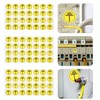Gadpiparty Ground Symbol Stickers 400pcs Safety Protective Earth Protective Grounding
