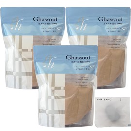 Naiad Ghoul Powder Type, 17.6 oz (500 g) x 3 Pieces + Black Hair Band Included