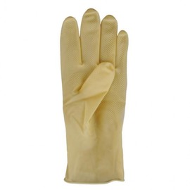 Beauty Gloves for Perming and Dyeing, Latex, 10 Pairs 1 Set Mini SS 10ea
