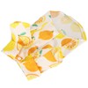 Dog Summer Shirts Lemon Print Breathable Cool Hawaiian Dog Shirts