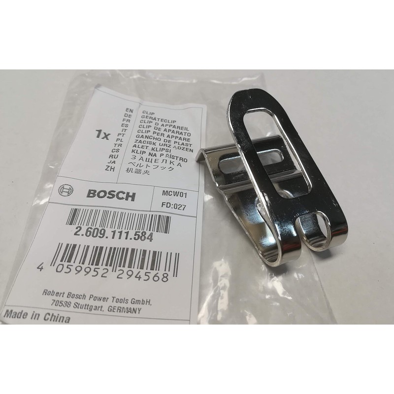 BOSCH Replacement part device clip 2609111584 hanging bracket belt clip