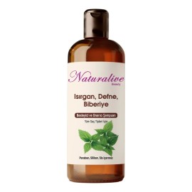 Champú Natural Para El Cabello Reparador Y Proporciona Higie