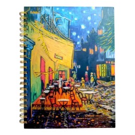 Cuaderno Profesional Pasta Dura 100 Hojas Cuadro Chico                                                                                                
