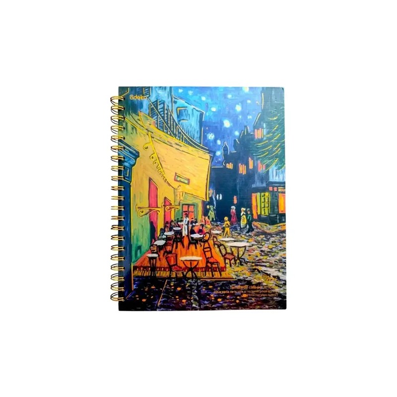 Cuaderno Profesional Pasta Dura 100 Hojas Cuadro Chico