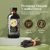Organic Alcohol-Free Natural Vanilla, For Baking, Sweet Drinks And More,