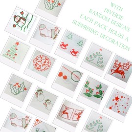 Renova Christmas Toilet Paper 16 Rolls - 3 Ply - 160 Sheets per Roll - Festive and Fun Bathroom Essential for the Holidays - Set of 4 packs