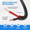 500FT 18AWG Outdoor Alarm Wire – 2 Conductor Solid CCA