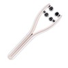 Baluue Face Massage Roller for v Face Lifting Orange Beauty