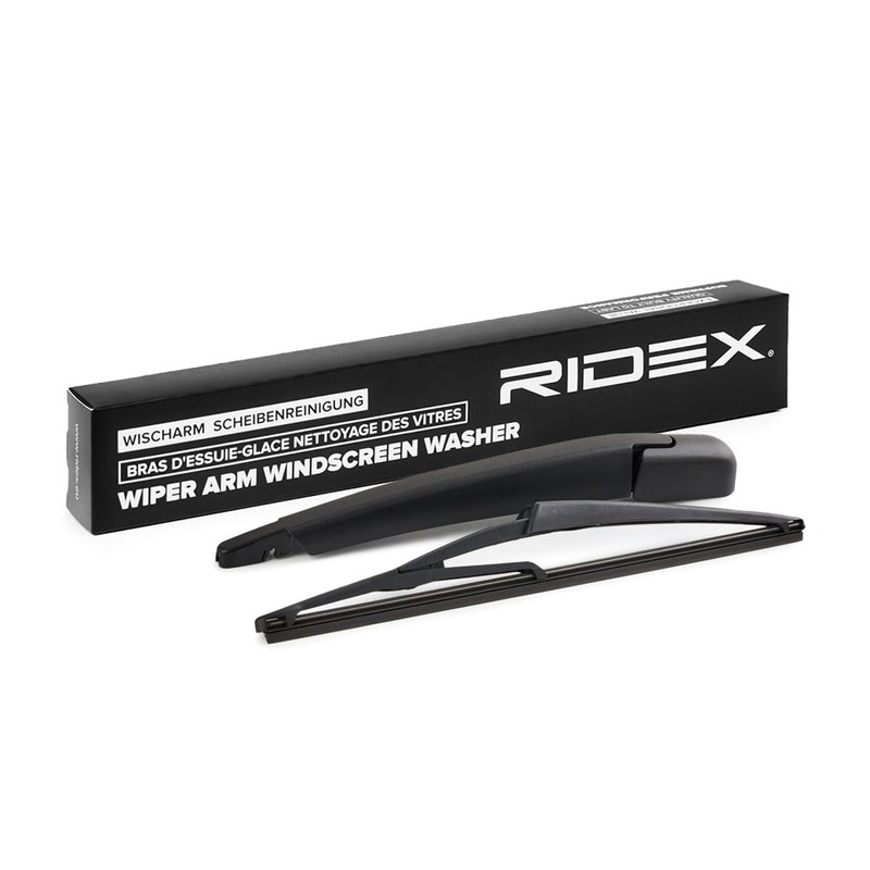 RIDEX 301W0039 Rear Windscreen Wiper Arm 305 mm
