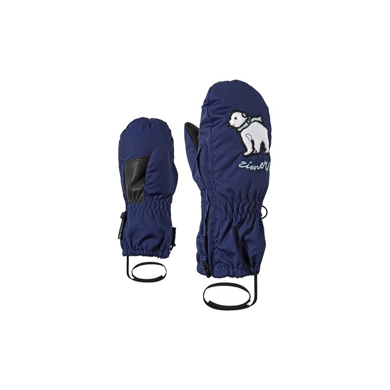 Ziener Le Zoo Kids' Outdoor Minis Gloves available in Estate