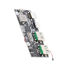 MOS Transistors Protected 5-Port Bidirectional Fast Charging Motherboard All 5 USB Ports Are Protected By MOS