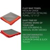 3D Clay Towel for Car Detailing | Medium Grade Bar