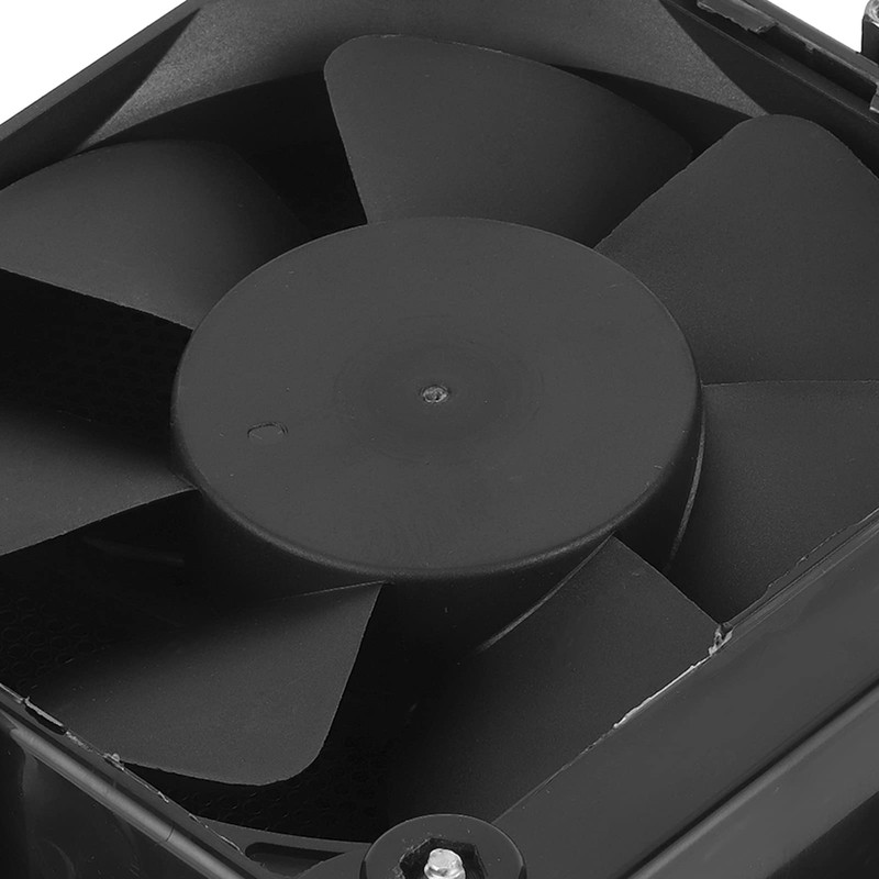 12V 4W Bathroom Vent Fan, Air Vent with Fan Side,