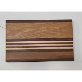 NewMouldings Hand Crafted Hardwood Cutting Board - 18" x 11"