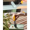 Voomey Paint Bucket Hand Held - Integrated Magnetic Brush Grip,