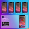 Nilight RGB LED Car Interior Stripe Light with APP Control