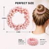 Hair Accessories Set - Pearl Hair Tie - Bow Clips