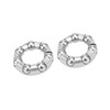 BULLSPANN Ball Bearing Cage Crank Bearing Wheel Bearing Retainer for