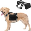 DORA BRIDAL Dog Backpack for Medium & Large Dogs, Dog