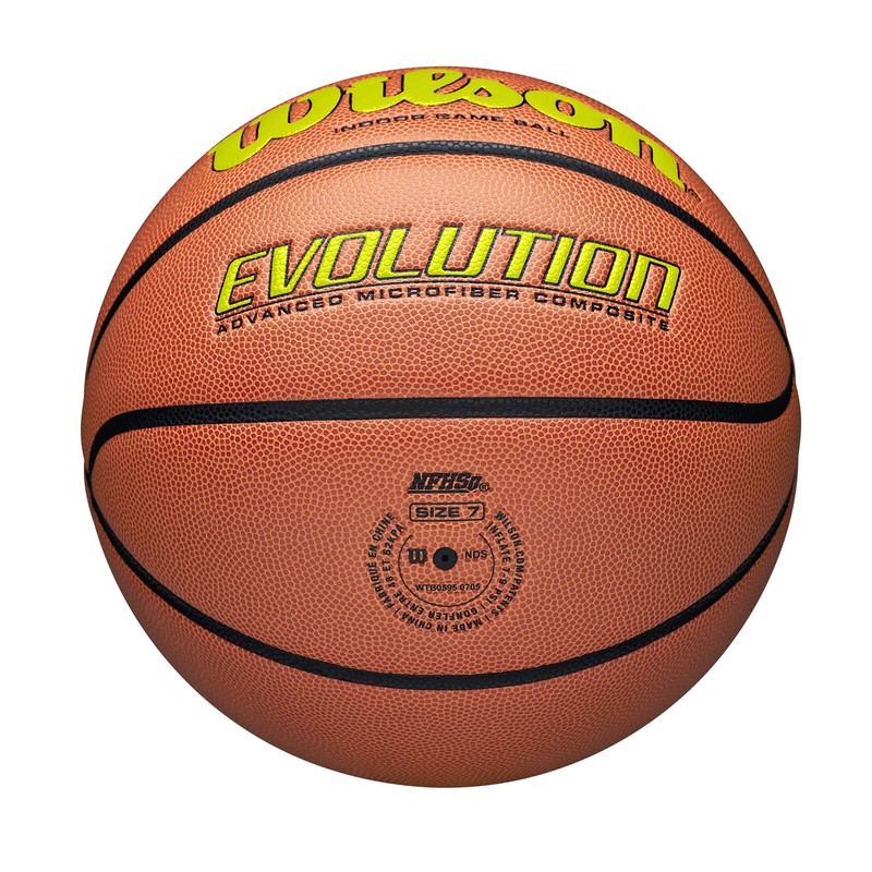 Wilson Basketball EVOLUTION WTB0595XB0603 Indoor Size 6 / Diameter 9.1