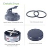 Roczential 7 Blender Cup and Blade Replacement Kit, 32 oz