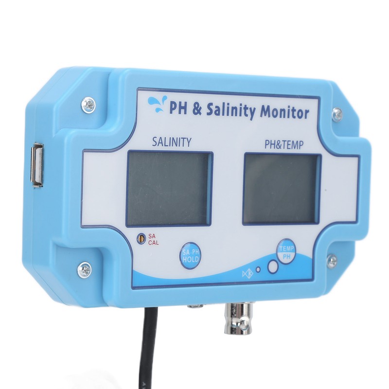 PH‑2987 3 in 1 Online PH Salinity TEMP Meter Water