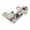 Silverline Lazy Susan 135Deg Hinge Face Frame Plate for Corner