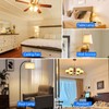 Energetic 5.5W A15 LED Bulb, 40 Watt Equivalent, Refrigerator Bulb,