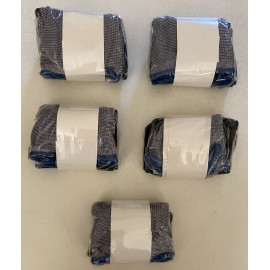 Body Guard 5 Pairs of Body Guard Safety Gear Work Gloves (M/Medium) - Series 260LF - NEW