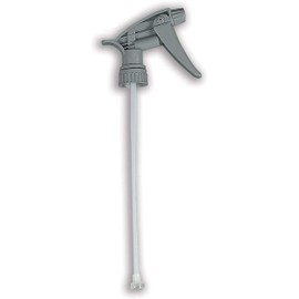 Dafna Tolco Chemical-Resistant Trigger Sprayer 320CR, Gray, 9 1/2" Tube (Case of 24)