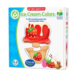 The Learning Journey New - The Learning Journey My First Match It! - Ice Cream Colors - Ages 2-5