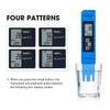 VIVOSUN Digital PH Meter, 3-in-1TDS EC and Temperature Meter, Plant