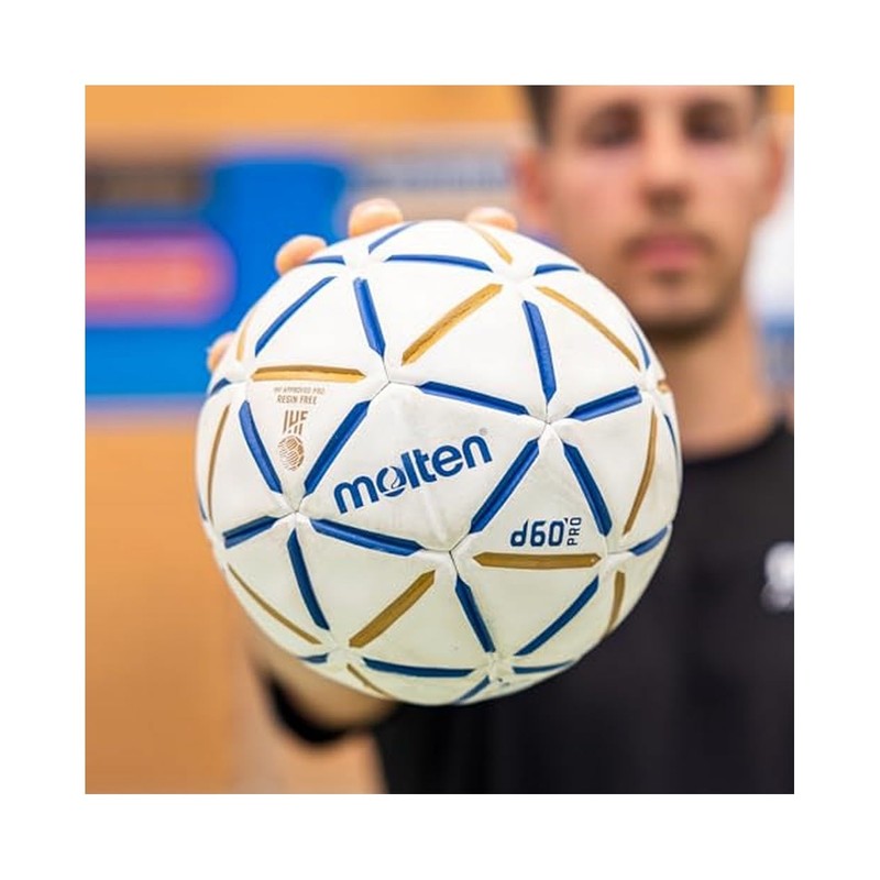 Molten H1F3400-YN Handball, No.1 Bulb, Yellow x Navy