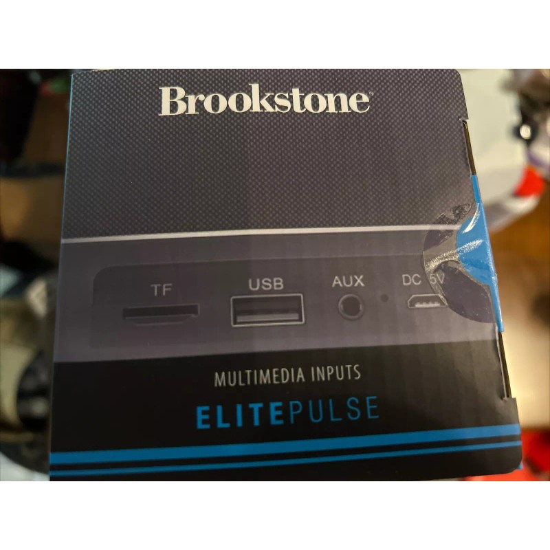 Brookstone Elite Pulse Bluetooth Speaker