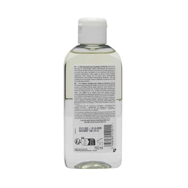 Corine de Farme - Bio Cleansing Lotion Bi-Phase - Removes
