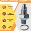 SPJIUQI 84210-12040 84222-12010 84210-52050 Back-up Lamp Switch for Toyota