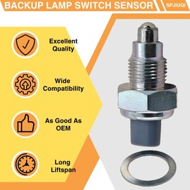 SPJIUQI 84210-12040 84222-12010 84210-52050 Back-up Lamp Switch for Toyota