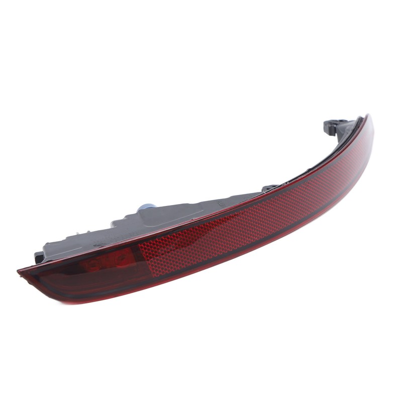 Rear Bumper Light Red Housing Bumper Indicator Reflector Replacement For