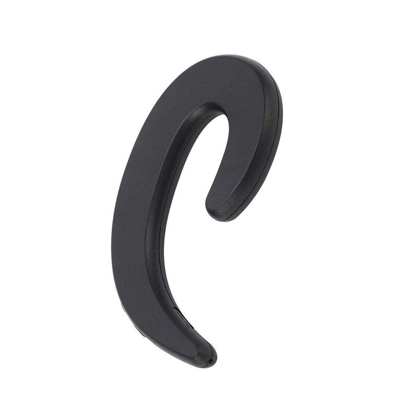 Wireless Bluetooth Headset Earphone Stereo EarHook With Micphone (Black)