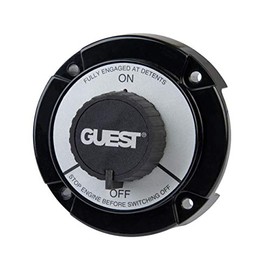 Guest 2112A Battery On/Off Switch, Universal Mount without AFD