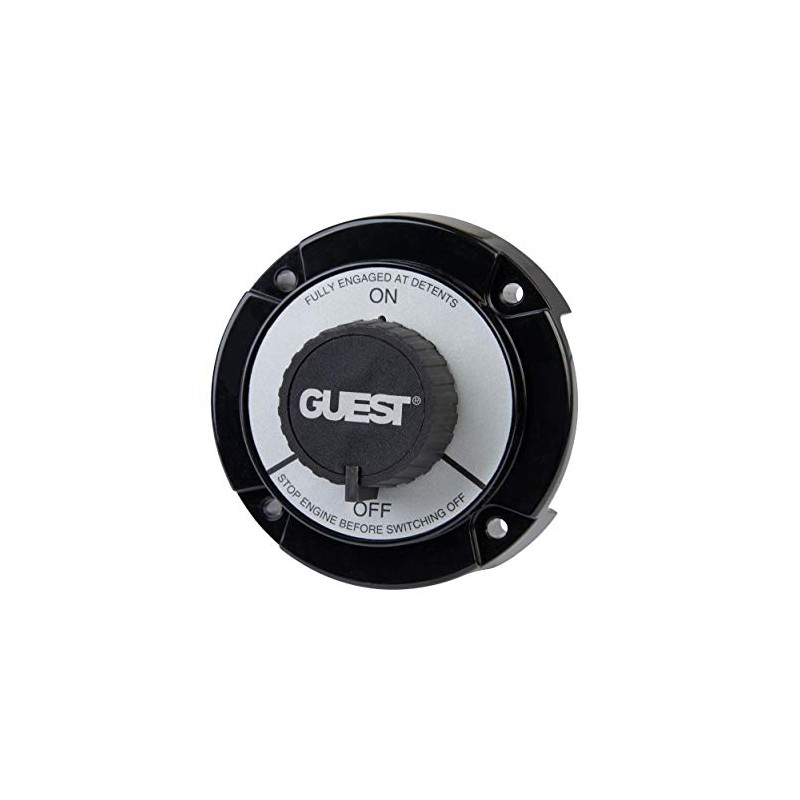Guest 2112A Battery On/Off Switch, Universal Mount without AFD