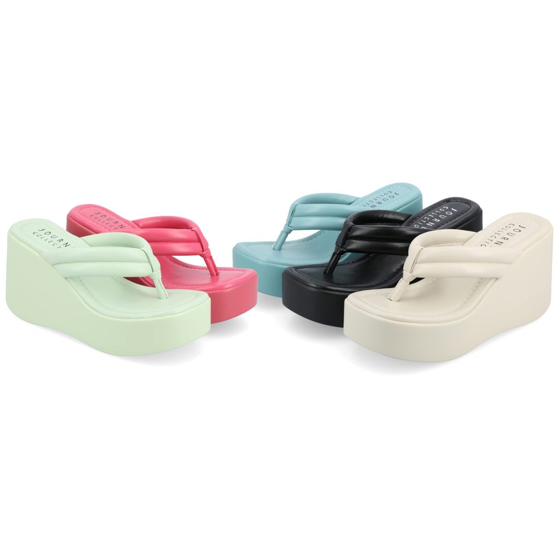 Journee Collection - Sandalias Shareene Tru Comfort Foam™ para mujer,