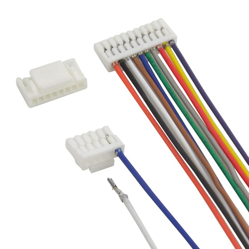 XINGYHENG 130Pcs GH 1.25mm Connecting Plug Kit with 150Pcs 15cm