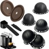5PCS Reusable Coffee Vertuo Pods, Refillable Coffee Capsule,Compatible with Nespresso