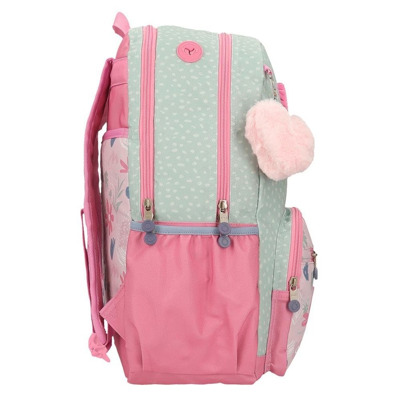 Enso Love Ice creams Multicolour Polyester kids' backpacks, Green, pc