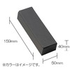 Megan 2451-07 Metal Glasses Case, Hard, Stylish, Square, Slim, Lightweight,